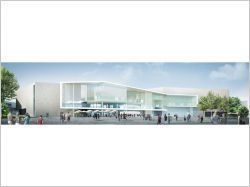 L'extension de la cité des Loisirs de Courbevoie : c'est parti !