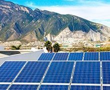 EDF inaugure une installation photovoltaïque innovante à la Réunion