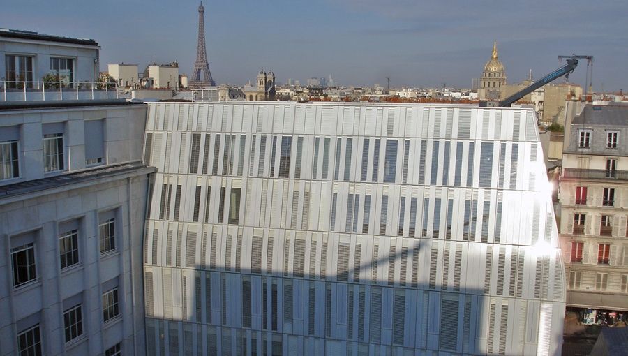Délicate rénovation d'un îlot ancien au c"ur de Paris