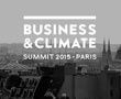 Ouverture du "Sommet entreprises pour le climat"