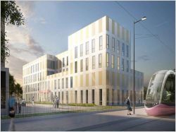PPP : trois bâtiments du Campus de Dijon réalisés par Bouygues