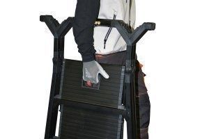 Un marchepied trois-en-un dédié aux artisans