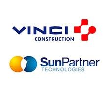 Solaire : partenariat entre Vinci Construction et la PME Sunpartner