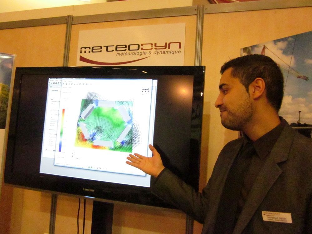 Utiliser la simulation numérique du vent pour rafraîchir les constructions