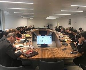 Réunion du premier comité de pilotage de l'initiative " Territoires d'industrie "