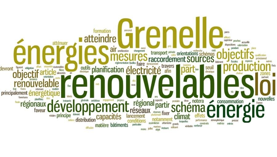 Feuilleton Grenelle 2 - Fiche pratique n°20 : le développement des énergies renouvelables au travers du Grenelle