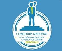 Concours National de la Création d'Entreprise Construction Durable 2017