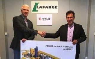 LafargeHolcim confie la première phase des travaux de modernisation d'une cimenterie à Eiffage