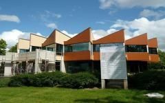 (Diaporama) Rénovation thermique de la Maison du Bâtiment à Rennes