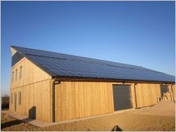 Le nouveau siège social de Terre Solaire, vitrine de son savoir-faire