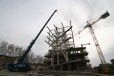 800 tonnes de métal " posés " sur un ancien entrepôt