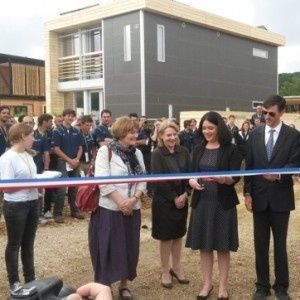 Inauguration du Solar Decathlon Europe