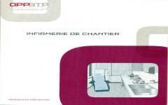 Infirmerie de chantier : le guide de l'OPPBTP