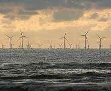 Le premier champ éolien en mer au monde tire sa révérence