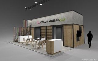 Batimat 2017 : Louineau se dote d'un stand interactif