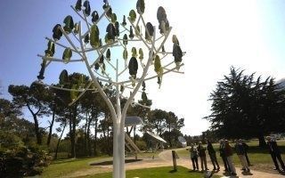 Mini-éoliennes : l'Arbre à Vent veut proliférer dans les collectivités et les entreprises en 2015