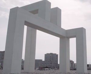 Up#3 : réalisation d'une "uvre d'art au Havre