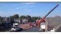 Aux Pays-Bas, une chute de grues détruit plusieurs bâtiments