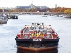 Le "Sandre" va pouvoir remonter la Seine