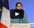 Discours de Ségolène Royal lors de l'ouverture de la Conférence environnementale