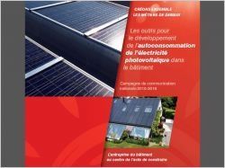 Des outils pour développer l'autoconsommation électrique