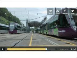 Lyon accueille le tram-train