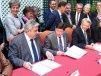 Patrick Kanner signe le contrat de ville de Bordeaux Métropole