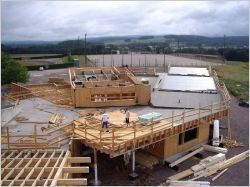 Bientôt une école en structure mixte bois et béton dans les Vosges