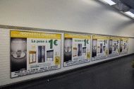 Isofrance Fenêtres s'affiche dans le métro