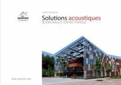 Nouveau cahier thématique Solutions acoustiques de Souchier