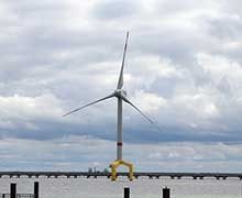 Le futur parc éolien en mer au large de Dunkerque sera mis en service en 2022