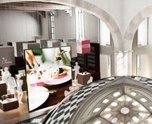 Le maire de Lyon présente son projet de Cité de la gastronomie