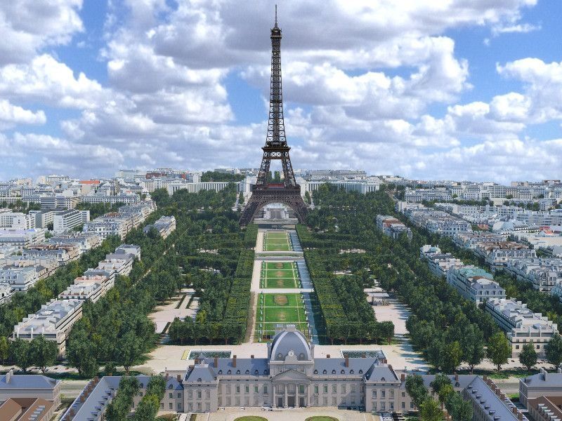 Grande site tour Eiffel : 4 équipes d'architectes sélectionnées