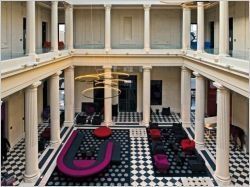 Le palais de justice de Nantes devient un hôtel 4 étoiles (diaporama)