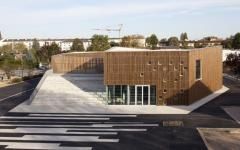 (Diaporama) Le nouveau Centre Polyvalent Culturel à Nevers