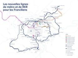 Budget rectificatif pour le Grand Paris Express