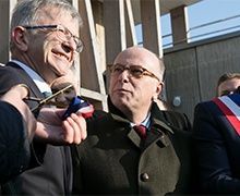 Le CFA du futur dédié au BTP inauguré par le Premier ministre à Blois