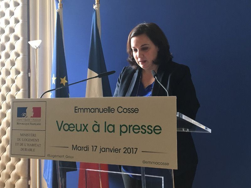E. Cosse : François Hollande "a atteint ses objectifs" en matière de logement