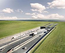 Vinci signe les contrats du plus long tunnel immergé routier et ferroviaire du monde