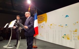 La " cohésion de la Nation ", priorité de Jacques Mézard en 2018