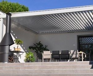 Pergola Wallis&Outdoor® par Profils Systemes