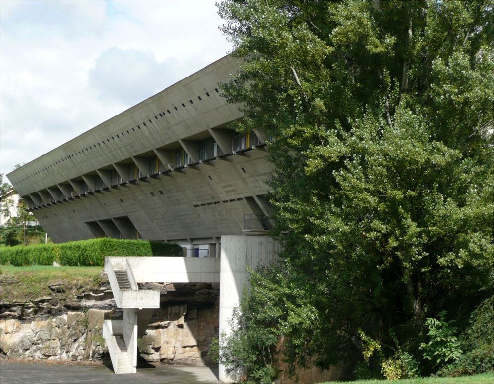 Diagnostic avant restauration de la Maison de la Culture Le Corbusier à Firminy