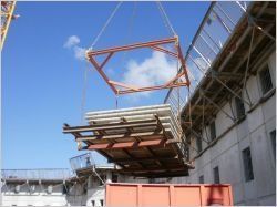 Vers un décrochage de la construction en France en 2012