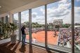 Fenêtre sur court à Roland-Garros