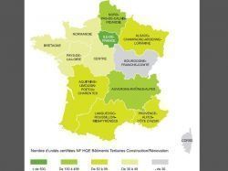 HQE dans le tertiaire : où se situent les bâtiments les plus performants ?