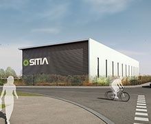 GSE Grand Ouest livre le nouveau siège social de Sitia à Bouguenais (44)