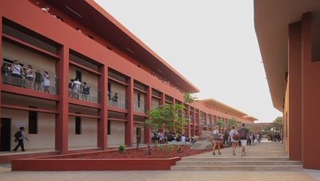 Un lycée bioclimatique construit avec le savoir-faire sénégalais