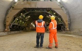 Eurotunnel et Siemens lancent le chantier du projet ElecLink
