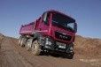Les camions au ralenti