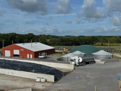 Biogaz : l'exemple de l'unité Sensienergies dans le Morbihan